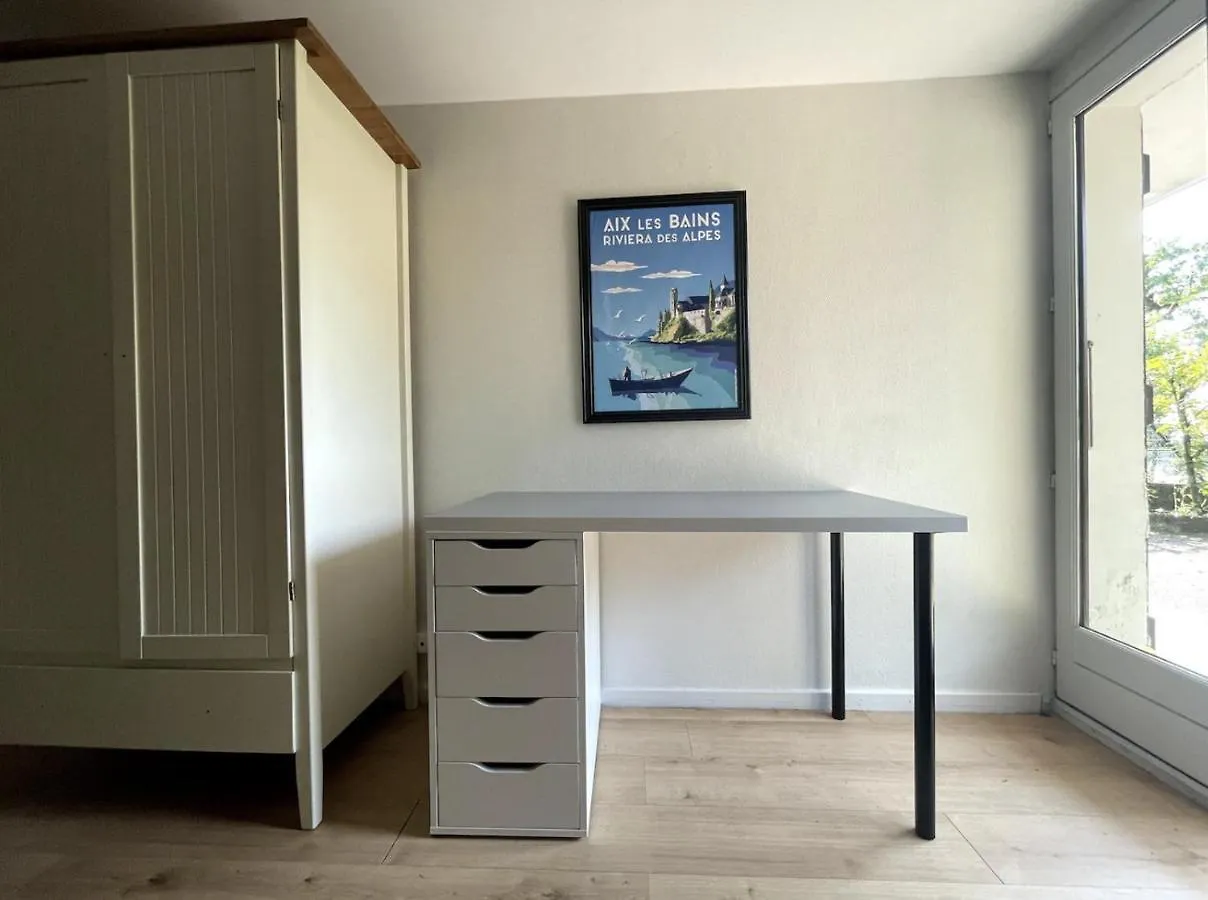Quiet Studio In A House In Sevrier Annecy Lake Very Close To The Lake
