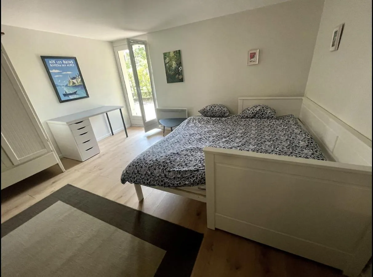 Panzió Quiet Studio In A House In Sevrier Annecy Lake Very Close To The Lake